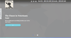 Desktop Screenshot of palmettovet.com